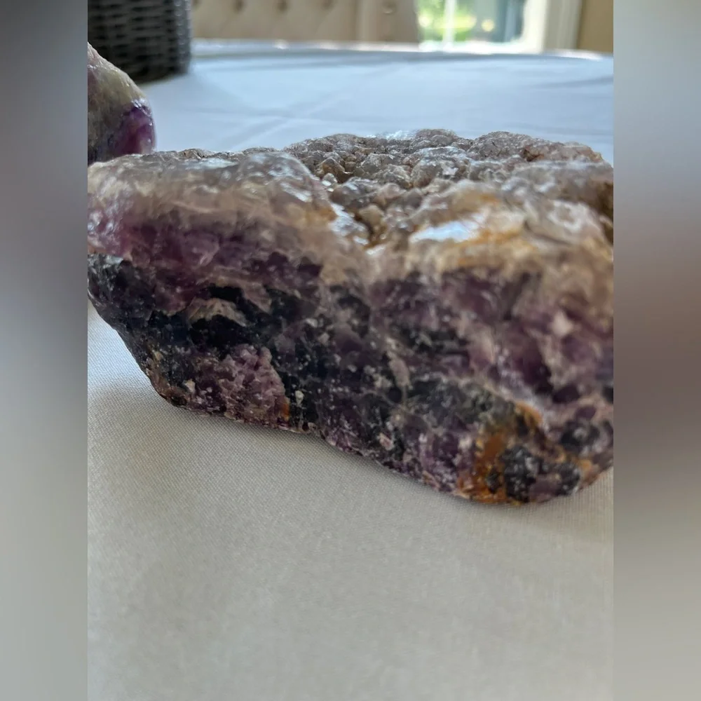 Fluorite raw cut - Picture 6 of 13